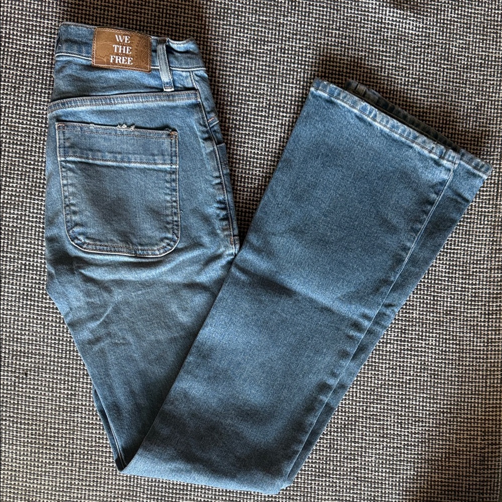 We The Free Denim Bootcut Jeans